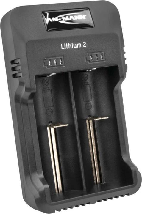 Produktbild Ansmann Lithium 2 (1 Stk., 14500, 18500, 18650, AAA, AA, Ladegerät ohne Akku)