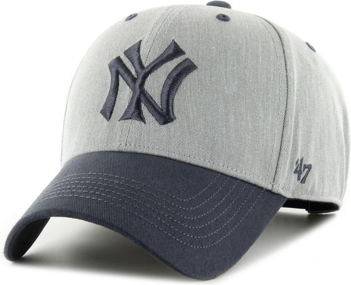 47 Brand Adjustable Cap - MAULDEN New York Yankees grau