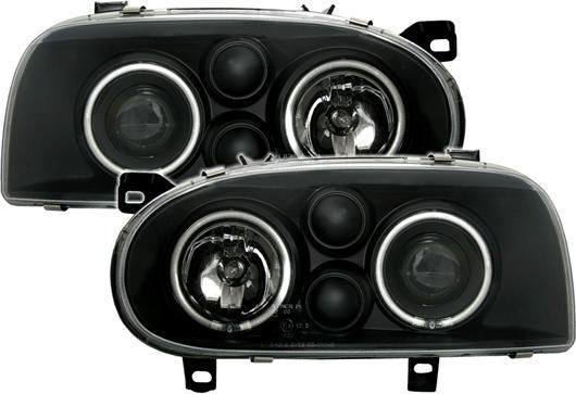 Image du produit Eagle Eyes VW Golf 3 - Phares Ccfl Angel Eyes ()
