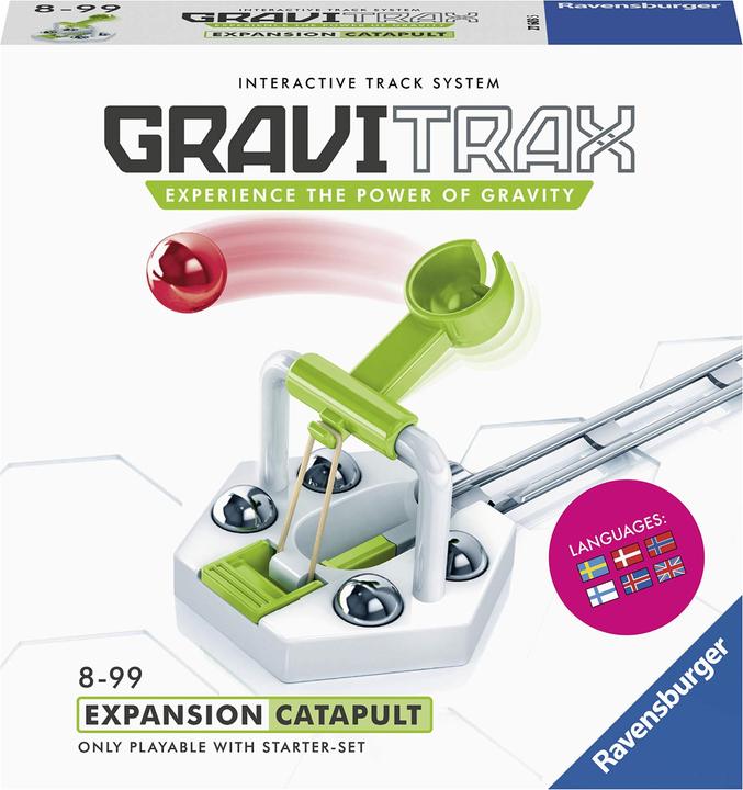 Image du produit Ravensburger GraviTrax KO GRAVITRAX expansion set Catapult, 27605