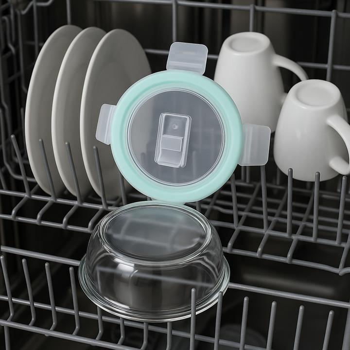 Actual product image Relaxdays glass containers