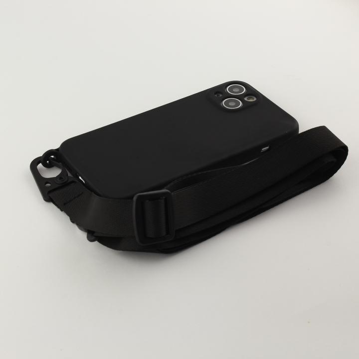 Image du produit PhoneLook Coque Silicone avec lanière et crochet (Apple iPhone 13 mini)