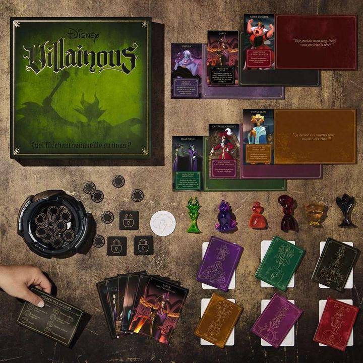Actual product image Ravensburger Disney Villainous (French)