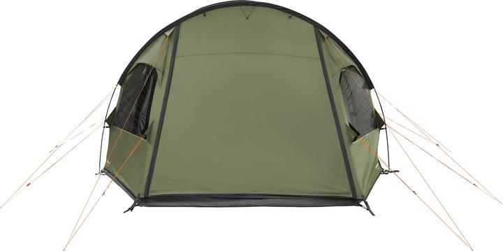Actual product image Easy Camp Familien-Tunnelzelt Hidra 5 (olivgr?n, Modell 2025) (Tunnel tent, 10.80 kg, 5 persons)
