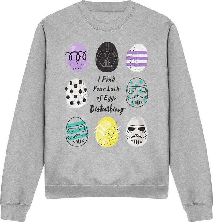 Produktbild Star Wars Your Lack Of Easter Eggs Disturbing Sweatshirt (XL)
