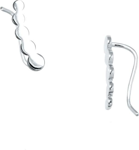 Candy Ohrringe Breeze, 925 Sterling Silber (925 Sterling Silber)