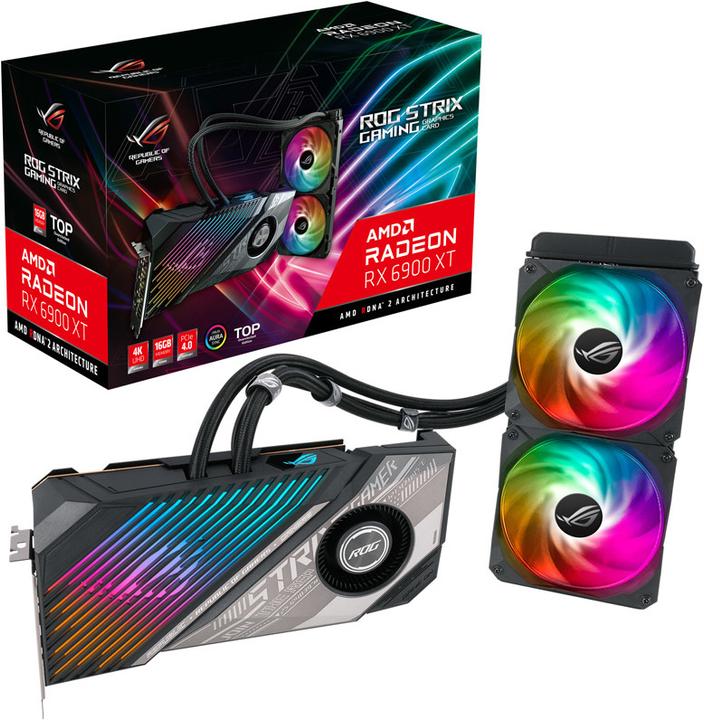 Immagine prodotto ASUS Radeon ROG STRIX LC RX 6900 XT GAMING (16 GB)
