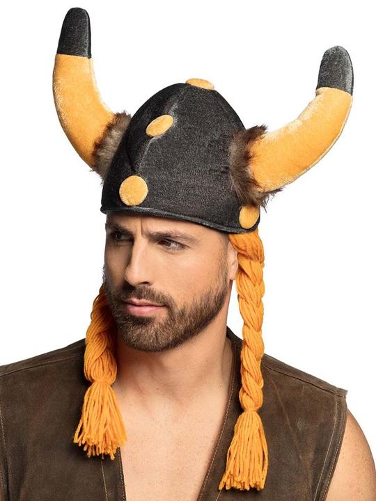 Image du produit Boland Chapeau viking avec tresse