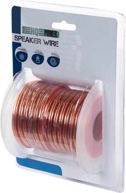 Produktbild Cables LAUTSPRECHERKABEL - TRANSPARENT - 2 x 1.50 mm² - 15 m (15 m, 1.50 mm²)