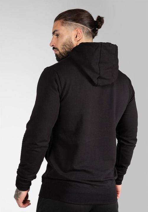 Immagine prodotto Gorilla Wear Felpa classica con cappuccio nera (S)