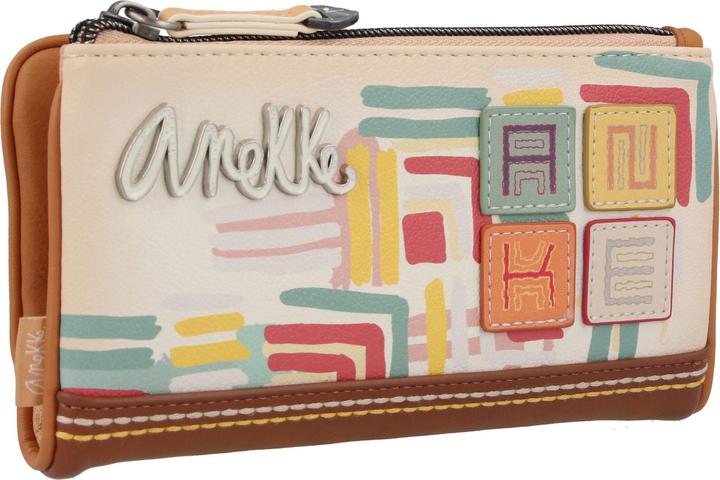 Actual product image Anekke Menire wallet RFID protection 18 cm