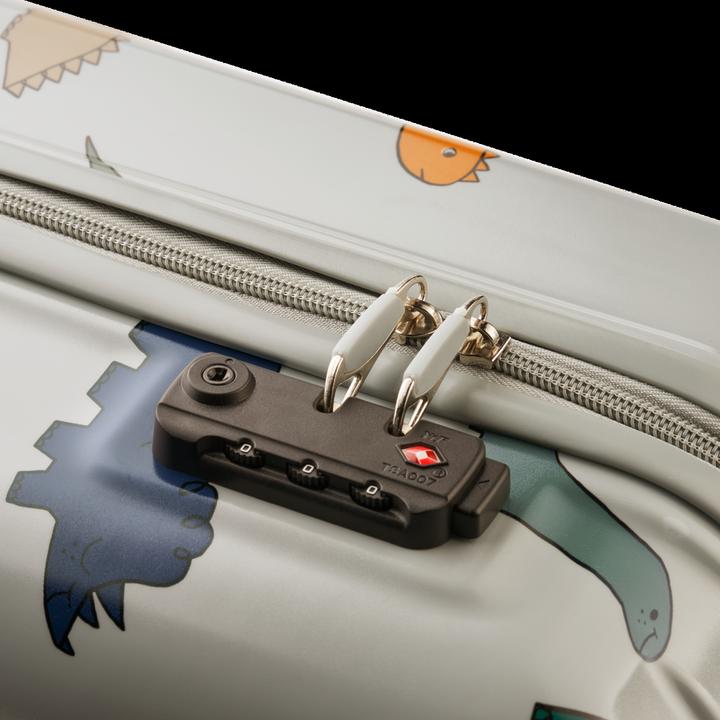 Actual product image Liewood Hollie Reisekoffer Dinosaurs Mist (38 l)