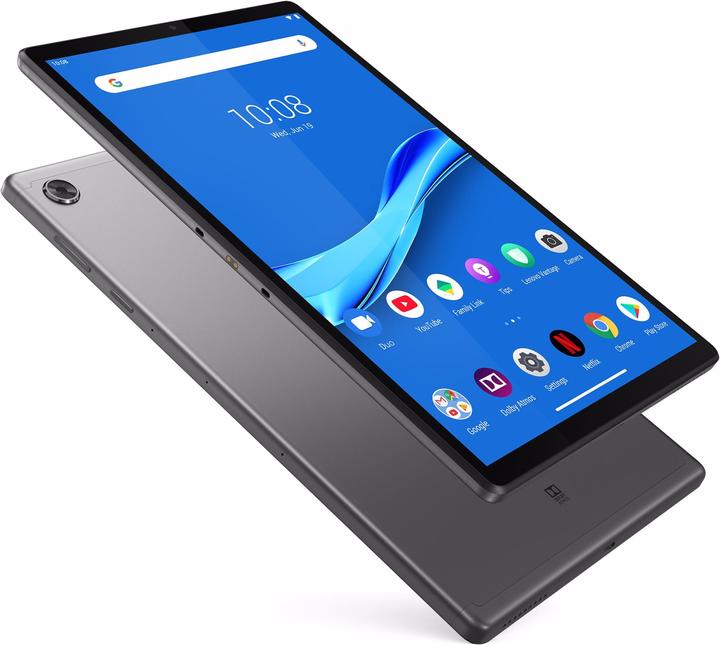 Image du produit Lenovo Onglet M10 Plus (2e génération) (WLAN uniquement, 10.30", 64 Go, Iron Grey)