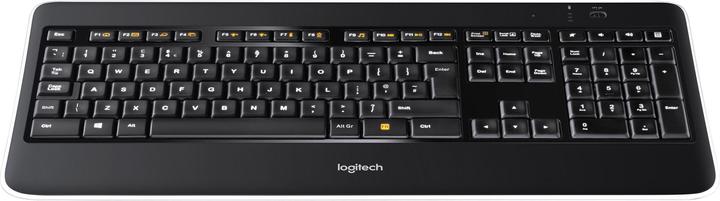 Actual product image Logitech K800 (CH, Wireless)