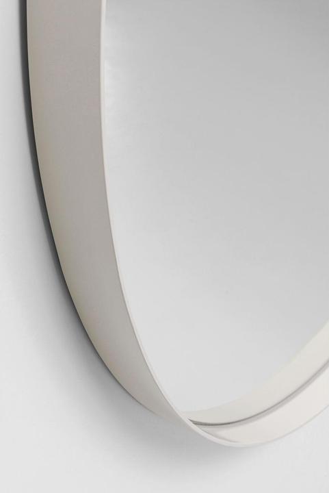 Image du produit Kare Design Spiegel Curve Greige Ø100cm