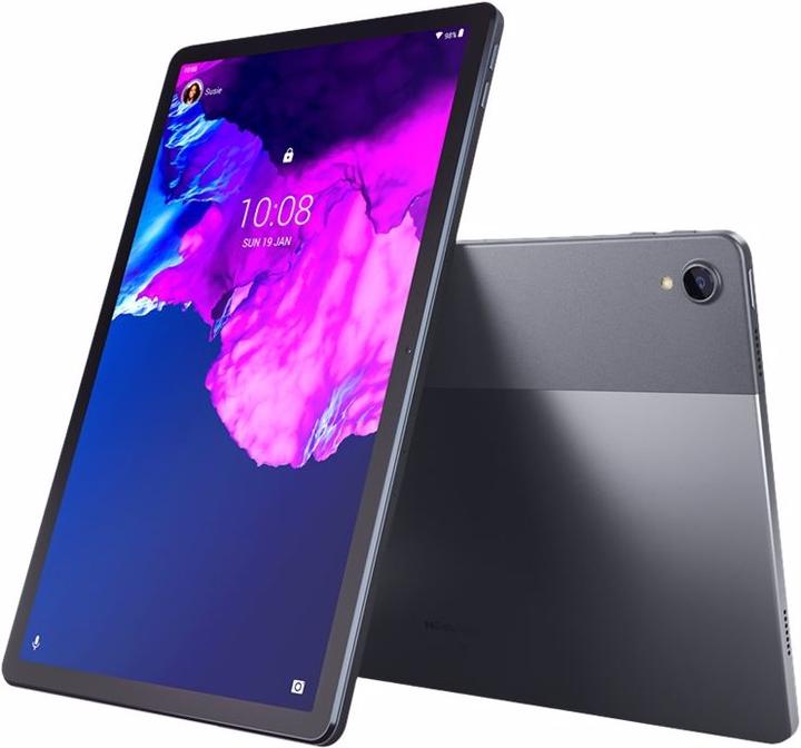 Actual product image Lenovo Tab P11 (WLAN only, 11", 128 GB, Slate Gray)