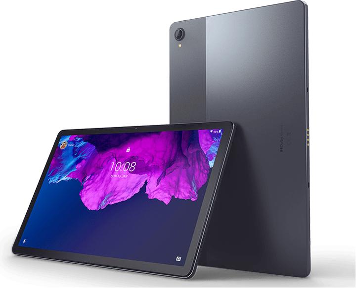 Actual product image Lenovo Tab P11 (WLAN only, 11", 128 GB, Slate Gray)