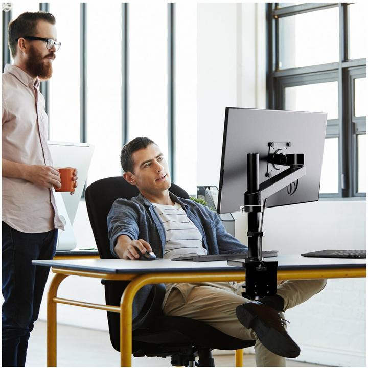 Produktbild Ergotron NX Monitor Arm Black (Tisch, 34")