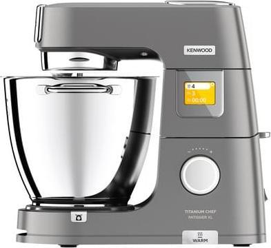 Produktbild Kenwood Küchenmaschine Chef Tit. 1400W 7+5LEdstSch Waage+Timer (1400 W)