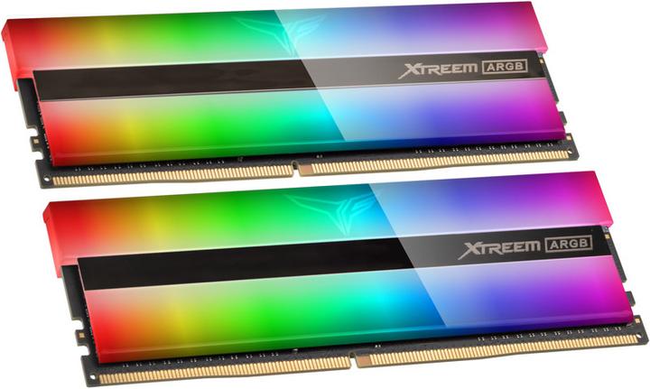 Produktbild Team Group T-Force Xtreem ARGB, DDR4-4000, CL18 - 32 GB Dual Kit (2 x 16GB, 4000 MHz, DDR4-RAM, DIMM)