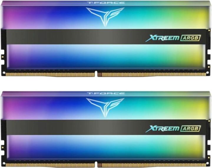 Produktbild Team Group T-Force Xtreem ARGB, DDR4-4000, CL18 - 32 GB Dual Kit (2 x 16GB, 4000 MHz, DDR4-RAM, DIMM)