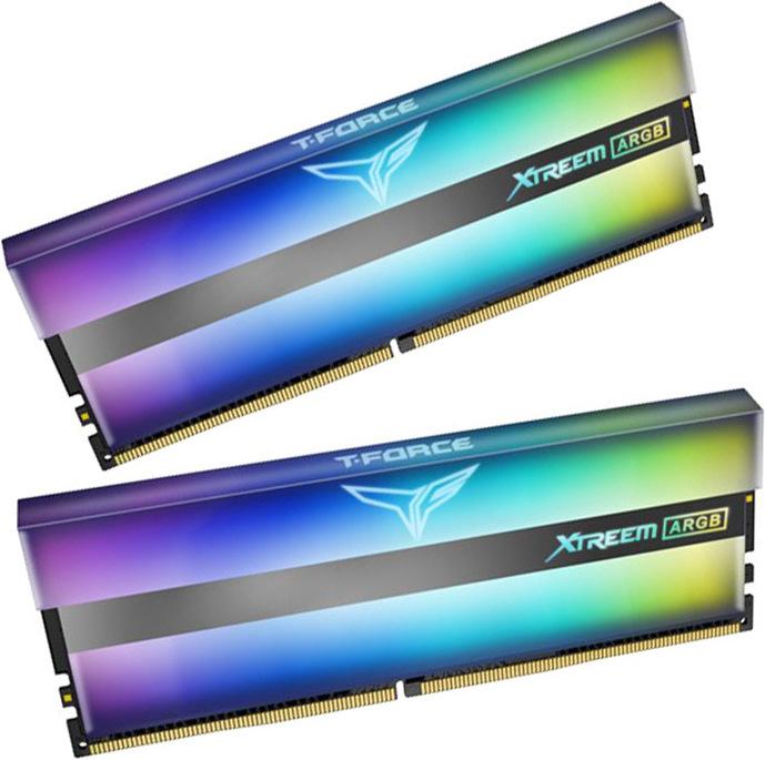 Produktbild Team Group T-Force Xtreem ARGB, DDR4-4000, CL18 - 32 GB Dual Kit (2 x 16GB, 4000 MHz, DDR4-RAM, DIMM)
