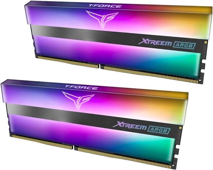 Produktbild Team Group T-Force Xtreem ARGB, DDR4-4000, CL18 - 32 GB Dual Kit (2 x 16GB, 4000 MHz, DDR4-RAM, DIMM)
