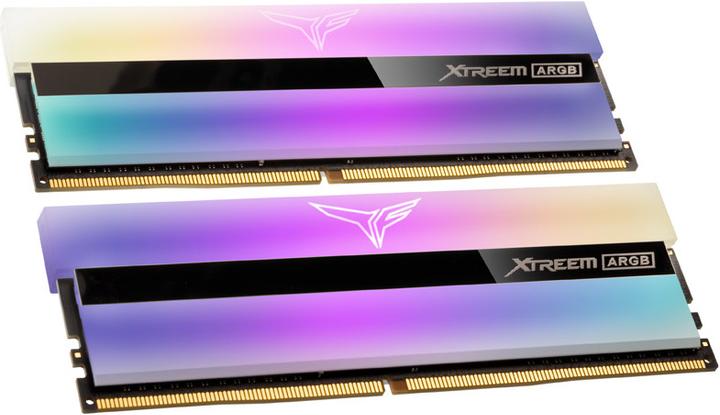 Produktbild Team Group T-Force Xtreem ARGB, DDR4-3600, CL14 - 32 GB Dual Kit (2 x 16GB, 3600 MHz, DDR4-RAM, DIMM)