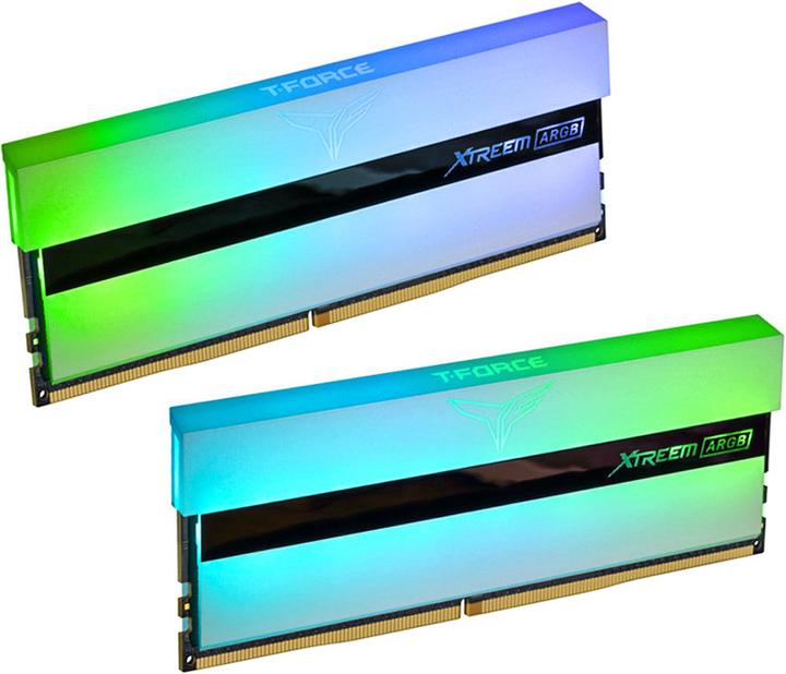 Produktbild Team Group T-Force Xtreem ARGB, DDR4-3600, CL14 - 16 GB Dual Kit (2 x 8GB, 3600 MHz, DDR4-RAM, DIMM)