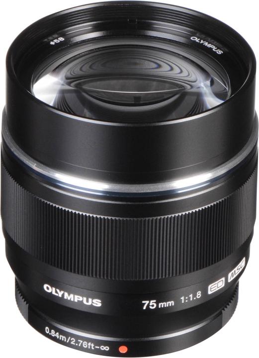 Olympus ED 75mm f/1.8 M.Zuiko (Micro Four Thirds, Micro Four Thirds)