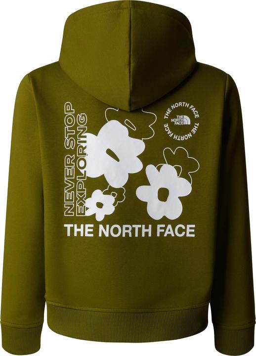 Immagine prodotto North Face Ragazze, grafica floreale rilassata (L)