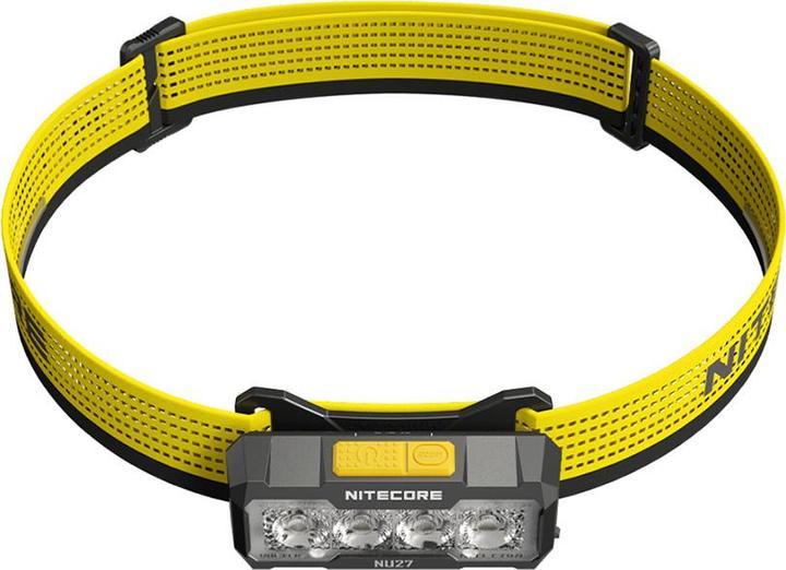 Produktbild Nitecore NU27 Ultra Lightweight Outdoor Headlamp Alpine White (600 lm)