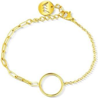Actual product image Vuch Stylish gold-plated bracelet Draya Gold