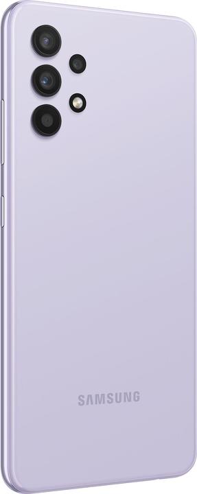 Produktbild Samsung Galaxy A32 (128 GB, Lavender, 6.40", Dual SIM, 64 Mpx, 4G)