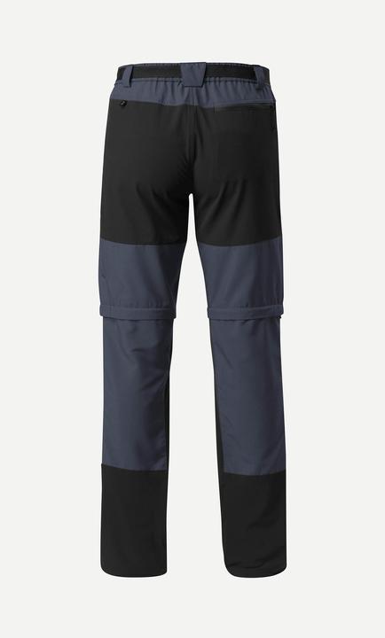 Actual product image Simond Men's 2-in-1 robust trekking zip-off trousers - MT500 (M/L)