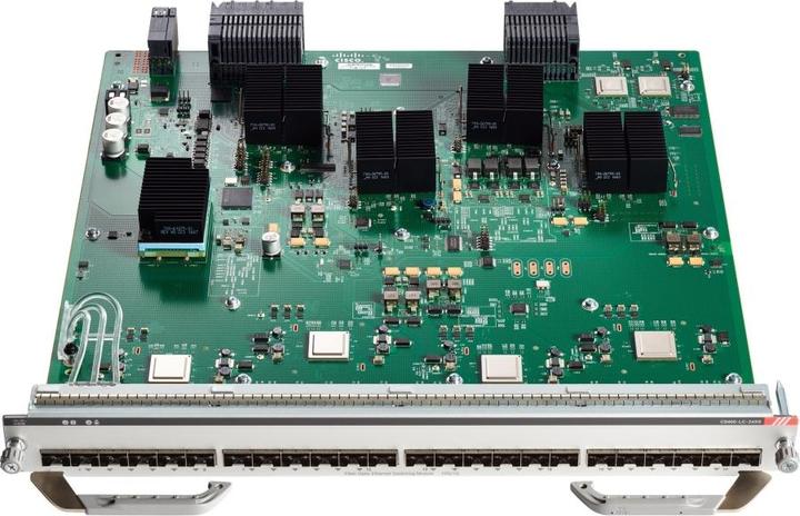 Immagine prodotto Cisco Scheda di linea Catalyst serie 9400 - Interruttore (24 Porti)