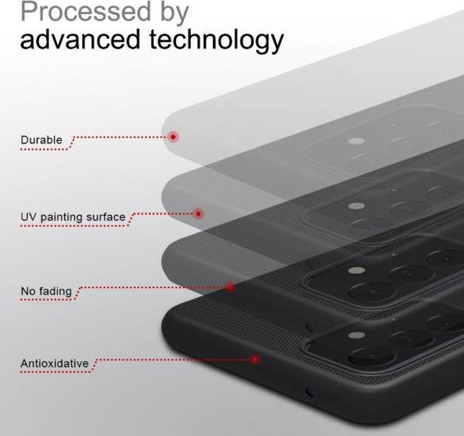Productafbeelding Nillkin Super Frosted Shield-serie (Samsung Galaxy A72 5G)