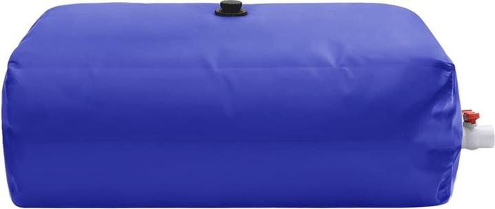 VidaXL Wassertank mit Wasserhahn Faltbar 1500 L PVC (1500 l)