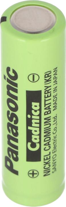 Immagine prodotto Panasonic Akku Sanyo N-600AAK, N-600AAK Mignon AA NiCd (1 pz., AA, 600 mAh)