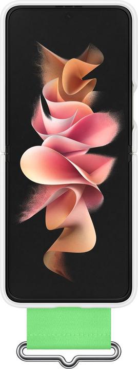 Actual product image Samsung Silicone cover with loop (Samsung Galaxy Z Flip3)
