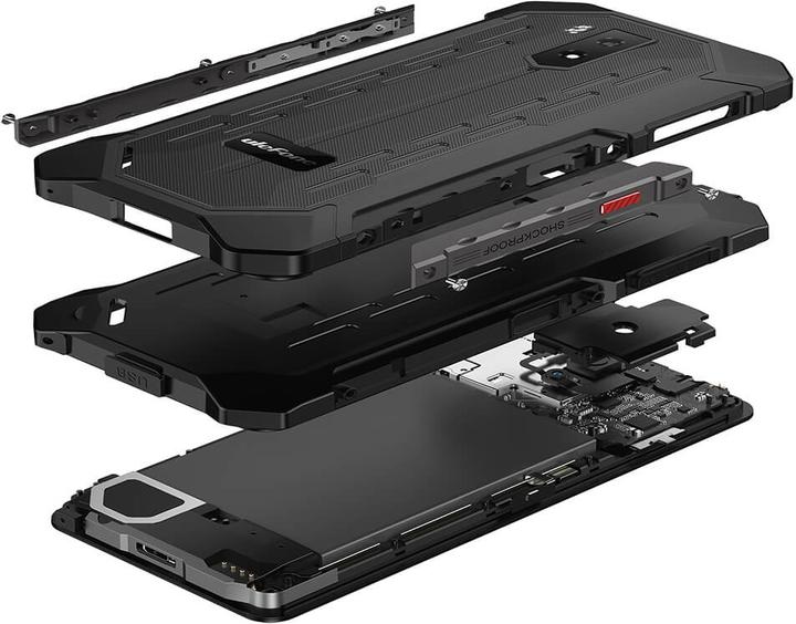 Image du produit Ulefone Armor X5 Pro (64 Go, Noir, 5.50", Double SIM, 13 Mpx, 4G)