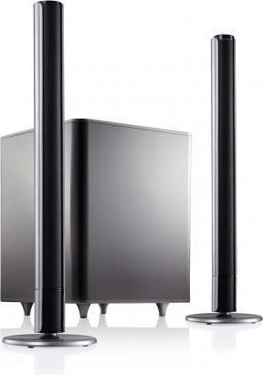Actual product image Samsung HW-E551, 2.1 Soundbar, 310W, USB, Wireless Subwoofer (310 W, 2.1 Channel)