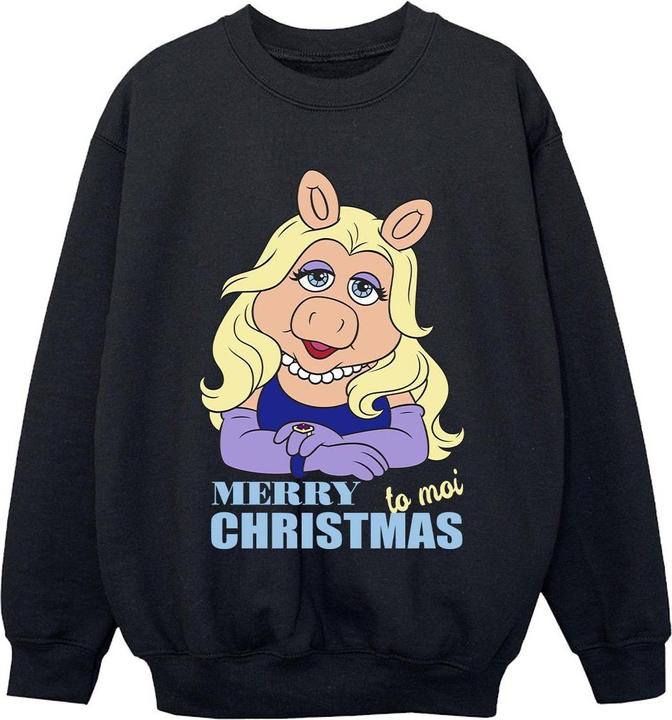 Disney Muppets Miss Piggy Queen of Holidays Sweatshirt Jungen