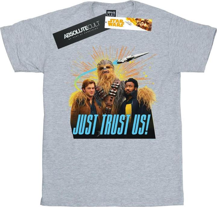 Star Wars Solo Just Trust Us TShirt (4XL)
