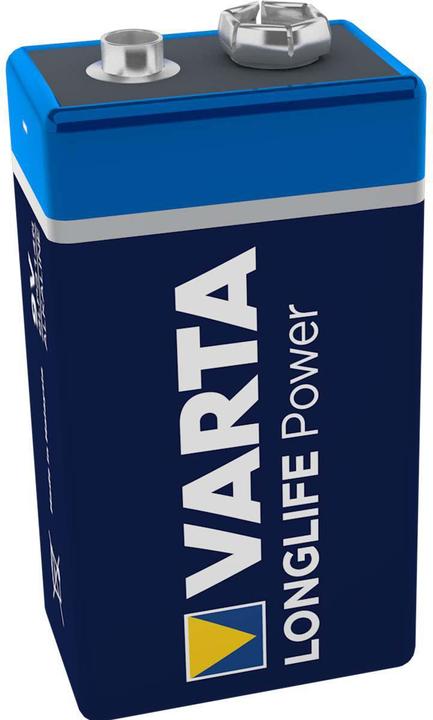 Immagine prodotto Varta LONGLIFE Power (1 pz., 9V Block, 580 mAh)