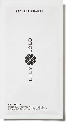 Actual product image Lily Lolo Mineral Foundation SPF 15 Popcorn 10g (Beige)
