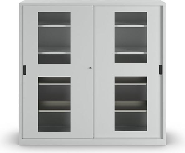 Produktbild Lista Schiebetürenschrank mit Sichtfenstertüren (200 cm, 195 cm)