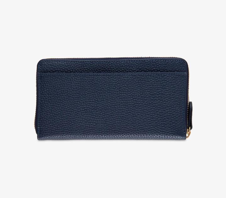 Actual product image Braun Büffel Asti" Navy Wallet