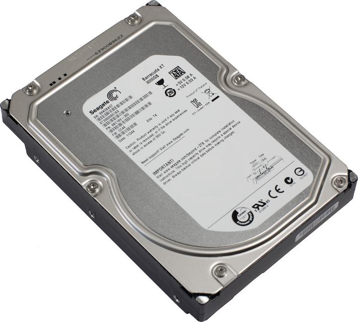 Image du produit Seagate Barracuda XT (3 To, 3.5")