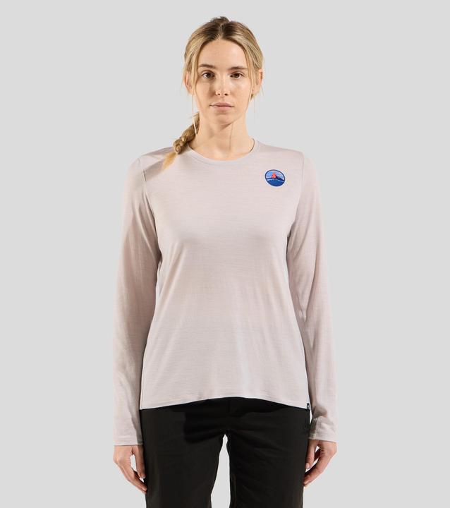 Immagine prodotto Odlo Maglietta girocollo l/s ASCENT MERINO 160 MATTERHORN (L)